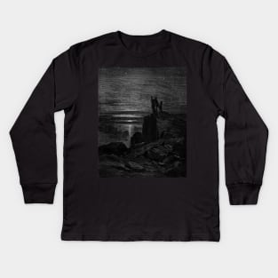 High Resolution Gustave Doré Illustration Rebehold the Stars Kids Long Sleeve T-Shirt